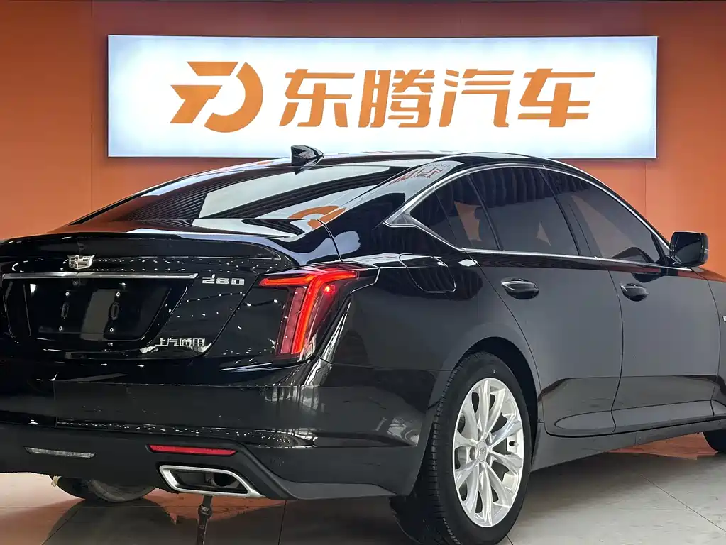 Cadillac CT5 2021 28T luxury model купить на сайте DeffCars