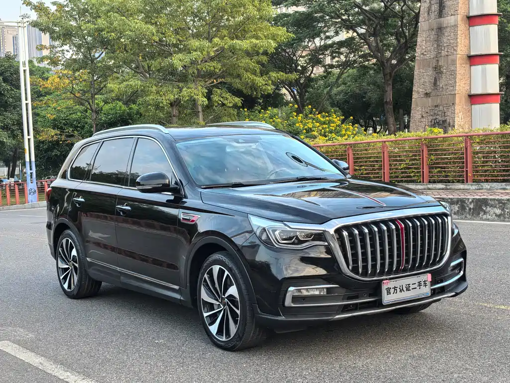 Hongqi HS7 2019 3.0T automatic four-wheel drive Zhilian Qichang Edition купить на сайте DeffCars