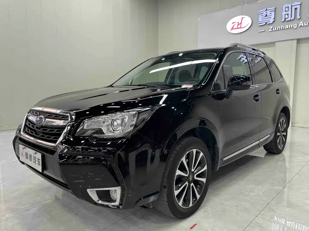 Forester 2016 2.5i Premium Navigation Edition купить на сайте DeffCars