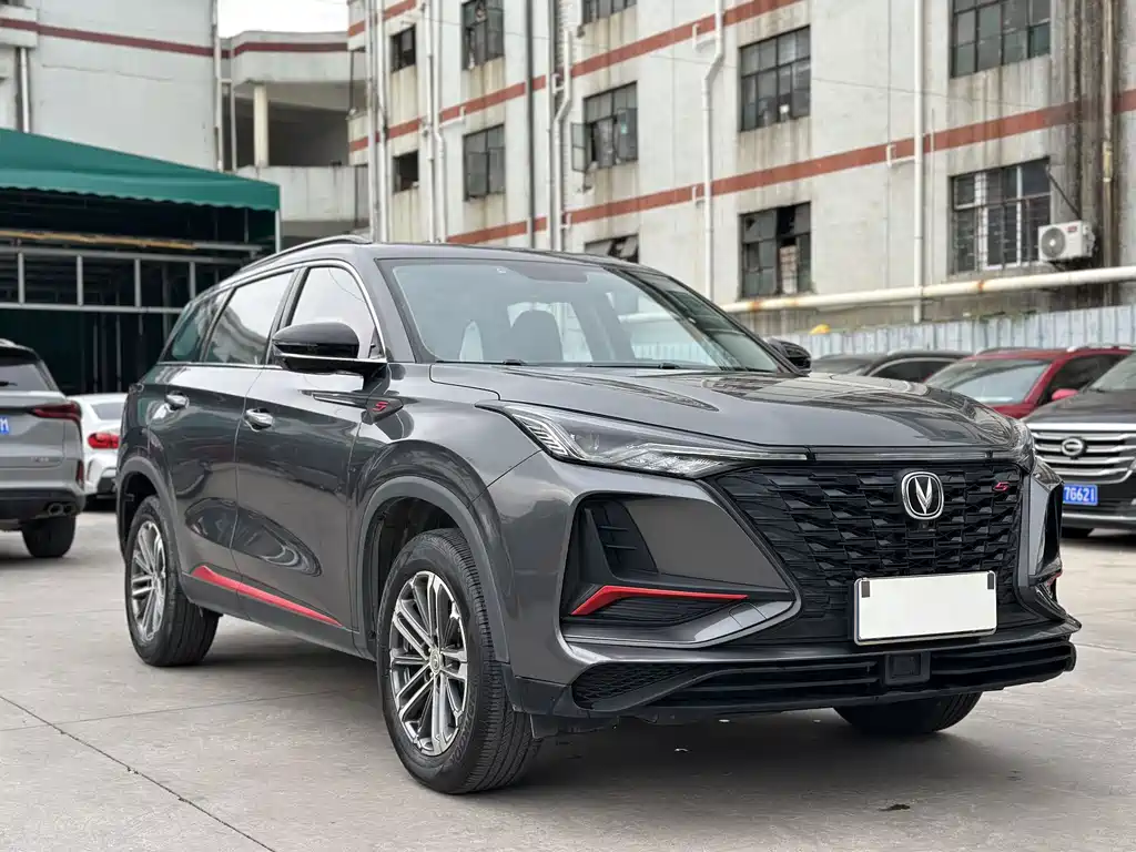 Changan CS75PLUS 2022 1.5T automatic premium model купить на сайте DeffCars