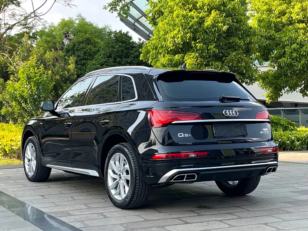 Audi Q5L 2022 40T luxury and dynamic model купить на сайте DeffCars