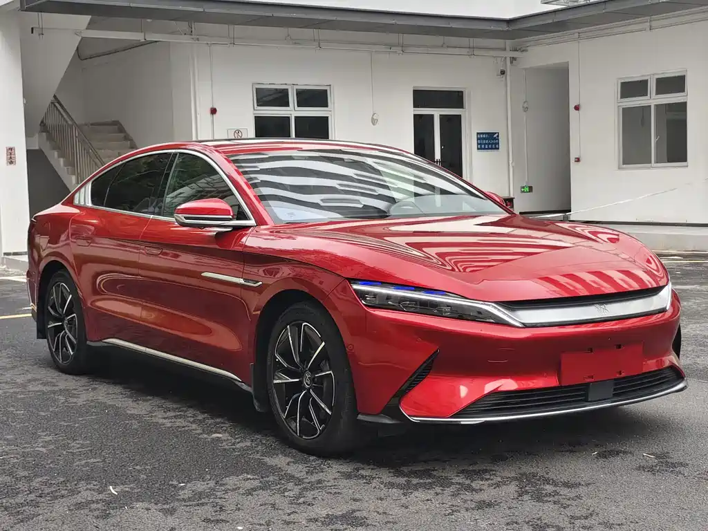 Han 2020 EV four-wheel drive high-performance version flagship model купить на сайте DeffCars