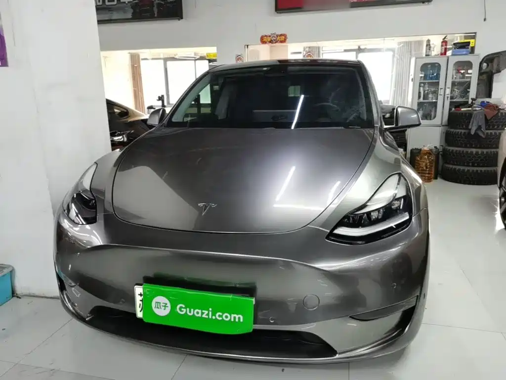 Model Y 2021 long-range all-wheel drive version купить на сайте DeffCars