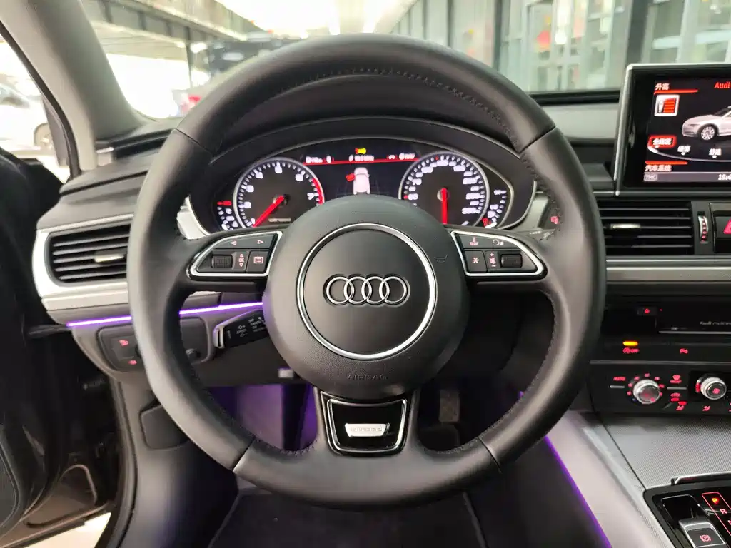 Audi A6 imported 2015 3.0T allroad quattro купить на сайте DeffCars