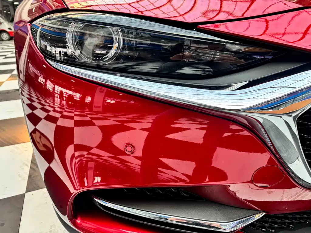 Mazda CX-4 2021 2.0L automatic two-wheel drive Blue Sky Premium Edition купить на сайте DeffCars