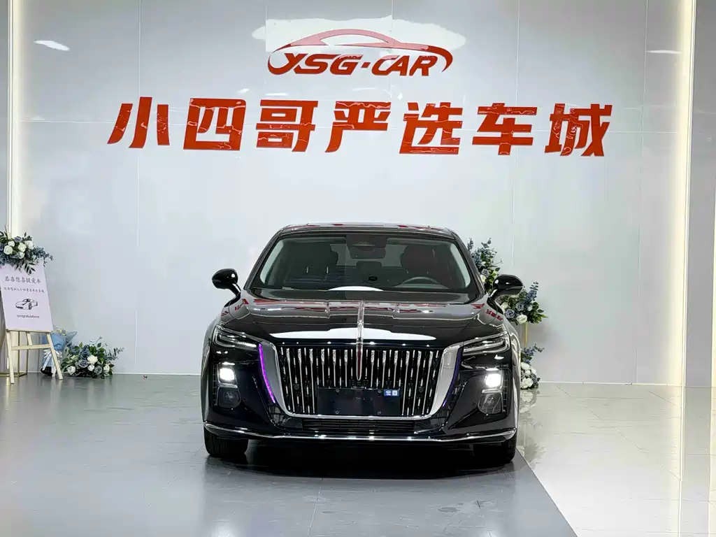 Hongqi H5 2024 2.0T Automatic Zhilianqichang Edition купить на сайте DeffCars
