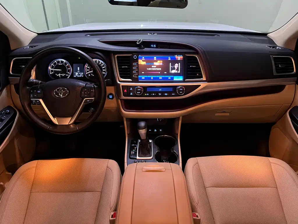 Highlander 2017 2.0T four-wheel drive luxury version 7 seats купить на сайте DeffCars