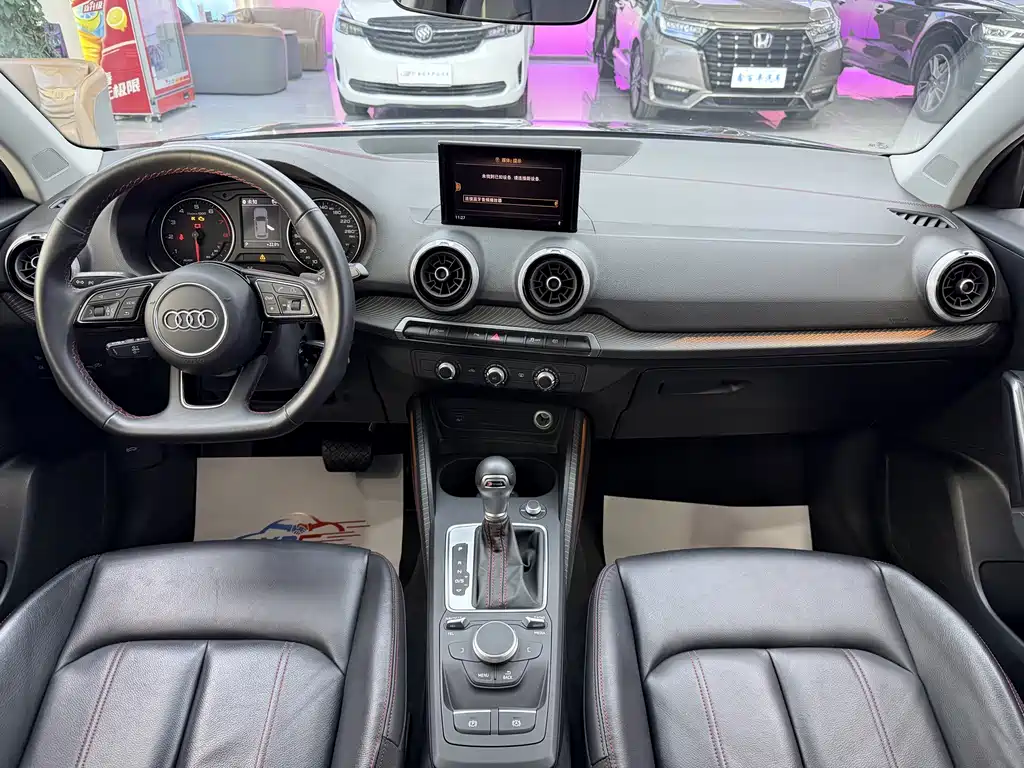 Audi Q2L 2022 35 TFSI aggressive and dynamic model купить на сайте DeffCars