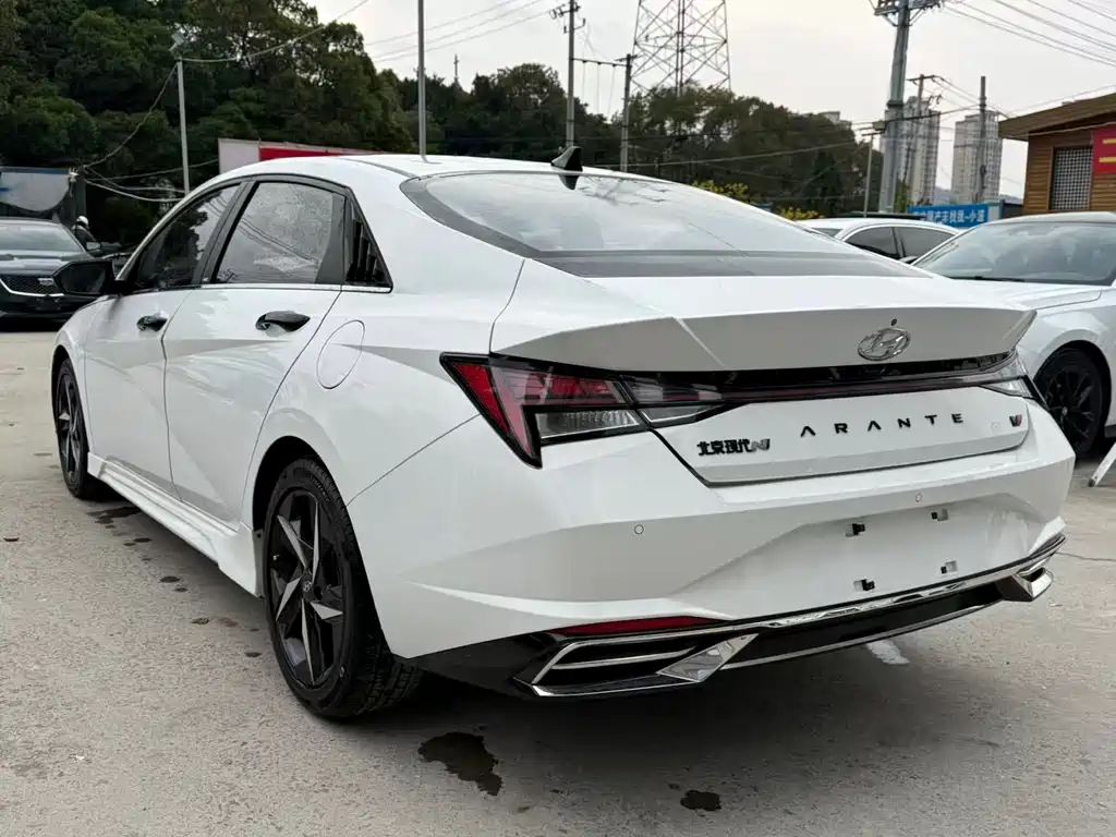 Elantra 2021 1.5L CVT LUX Premium Edition купить на сайте DeffCars