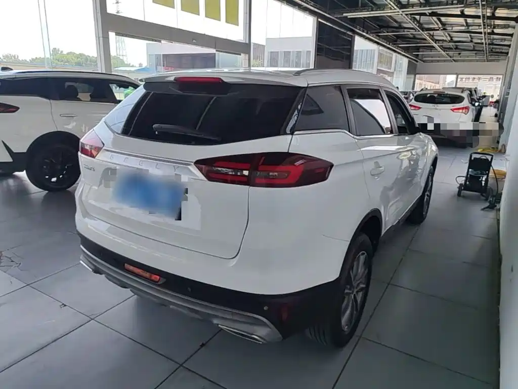 Boyue 2021 million model 1.8TD DCT two-wheel drive luxury model купить на сайте DeffCars