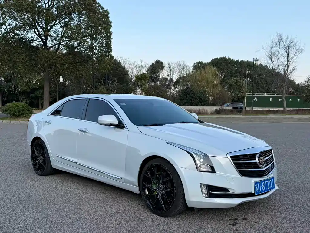 Cadillac ATS-L 2014 25T comfort model купить на сайте DeffCars