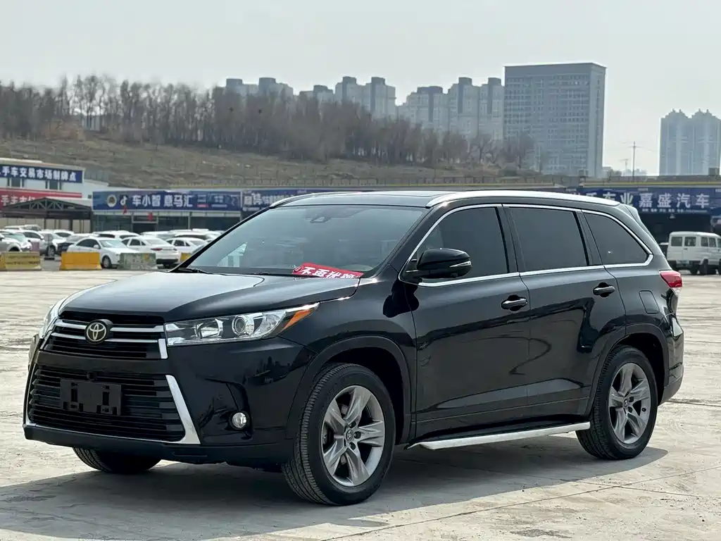 Highlander 2021 2.0T four-wheel drive premium version 7 seats купить на сайте DeffCars