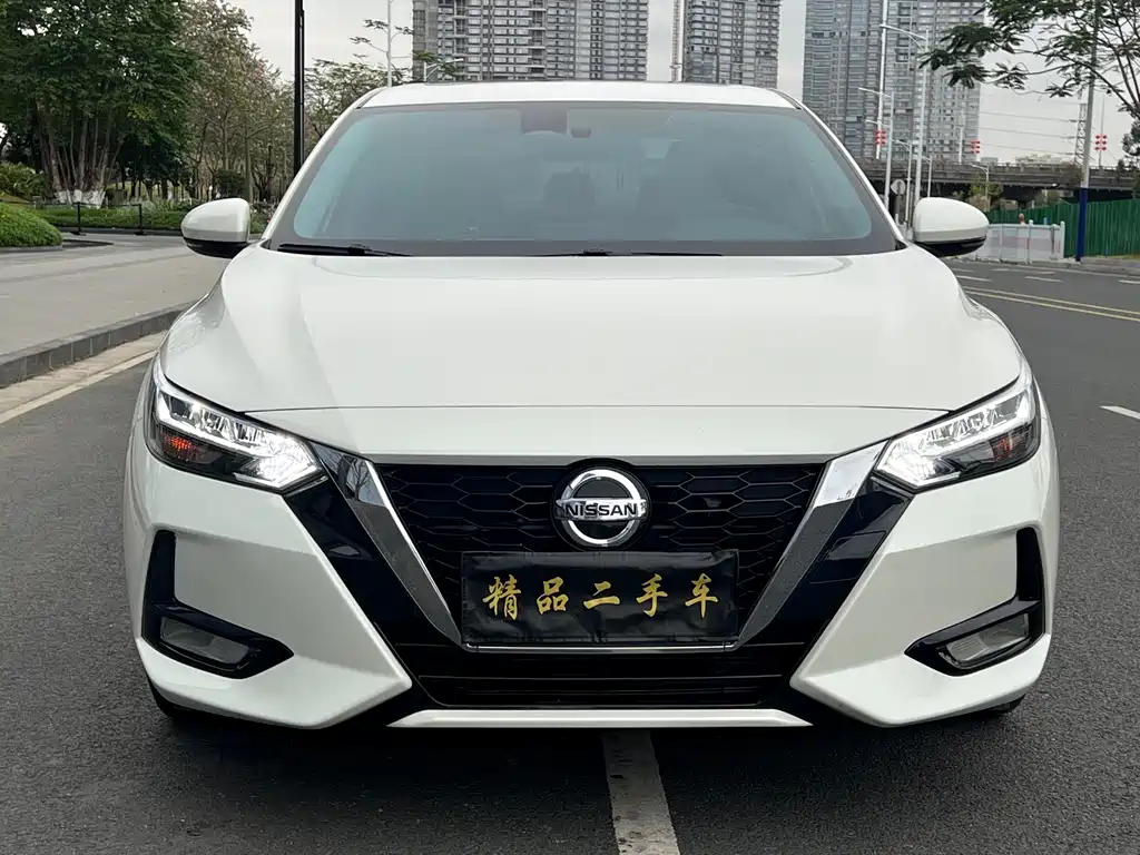 Sylphy 2023 facelift 1.6L CVT Enjoyment Edition купить на сайте DeffCars