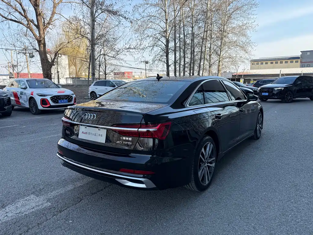Audi A6L 2024 40 TFSI luxury and dynamic model купить на сайте DeffCars
