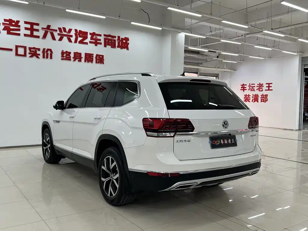 Touron 2019 380TSI four-wheel drive luxury version National VI купить на сайте DeffCars