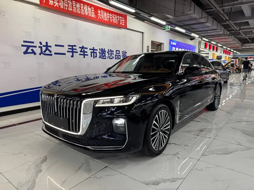 Hongqi H9 2020 2.0T Zhilianqi Chang Edition купить на сайте DeffCars