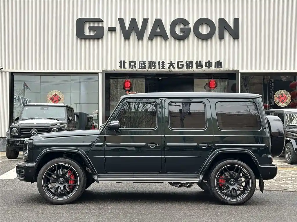 Mercedes-Benz G-Class AMG 2022 AMG G 63 купить на сайте DeffCars