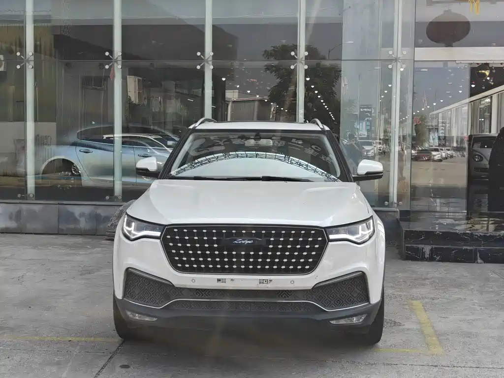 Zotye T700 2017 1.8T dual-clutch exclusive model купить на сайте DeffCars