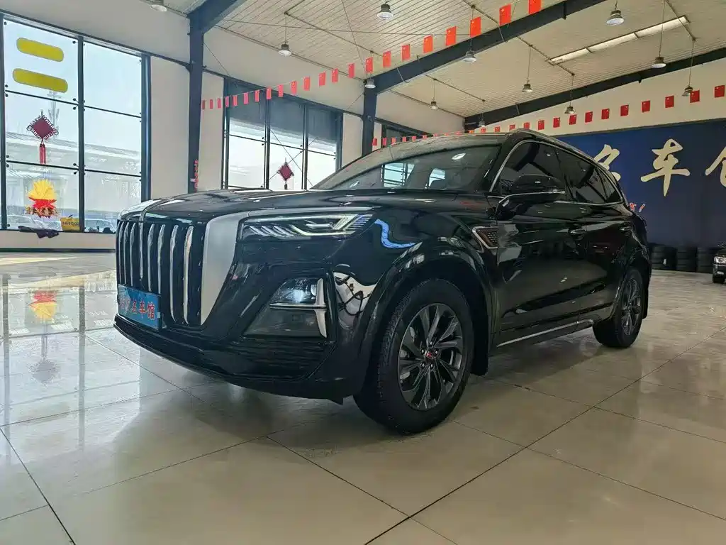 Hongqi HS5 2023 2.0T Qixiang Pro version купить на сайте DeffCars