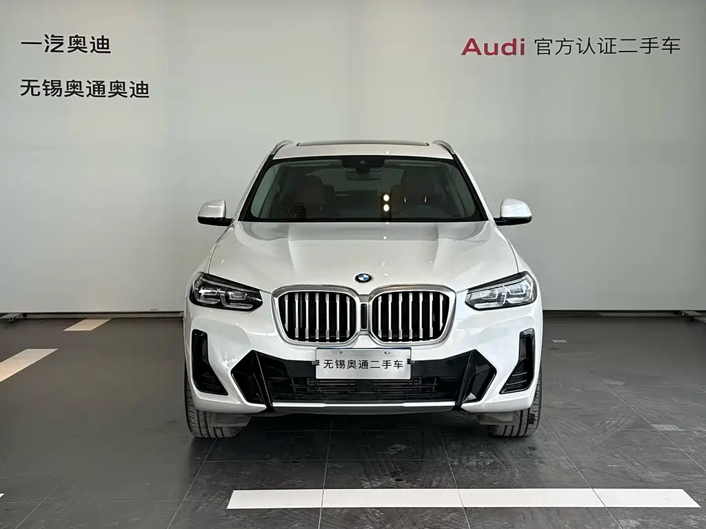 BMW X3 2022 facelift xDrive25i M sports package купить на сайте DeffCars