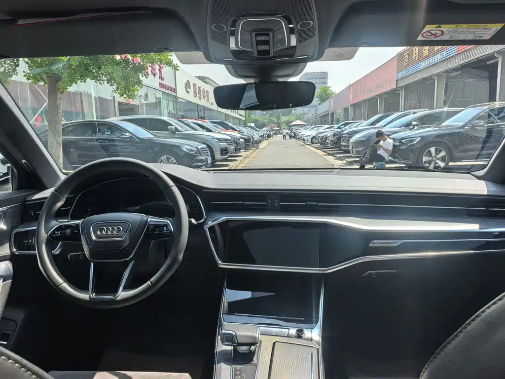 Audi A6L 2023 45 TFSI Premium Dynamic Model купить на сайте DeffCars