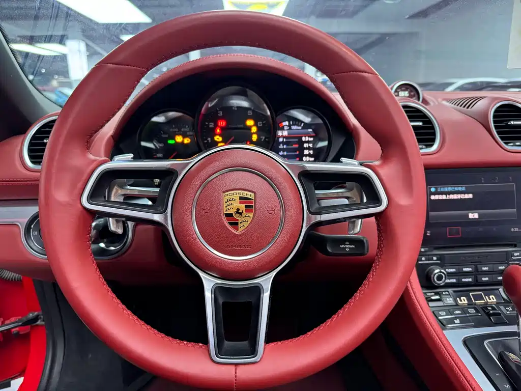 Porsche 718 2018 Boxster 2.0T купить на сайте DeffCars