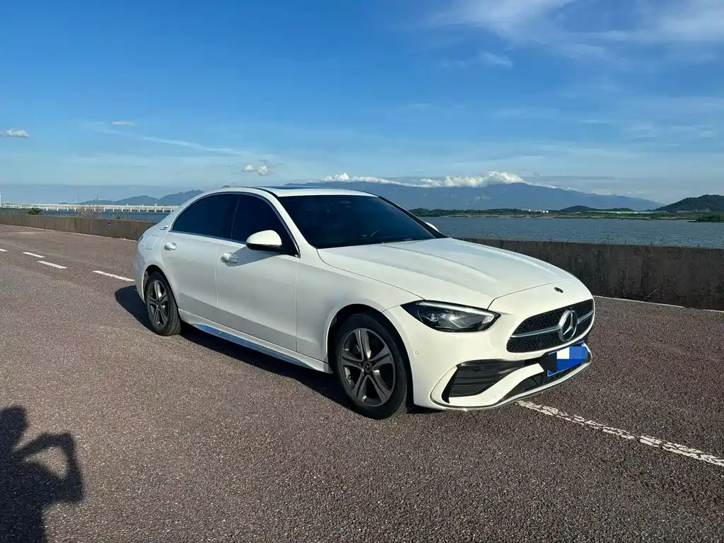 Mercedes C-Class 2022款 改款 C 200 L 运动版 купить на сайте DeffCars