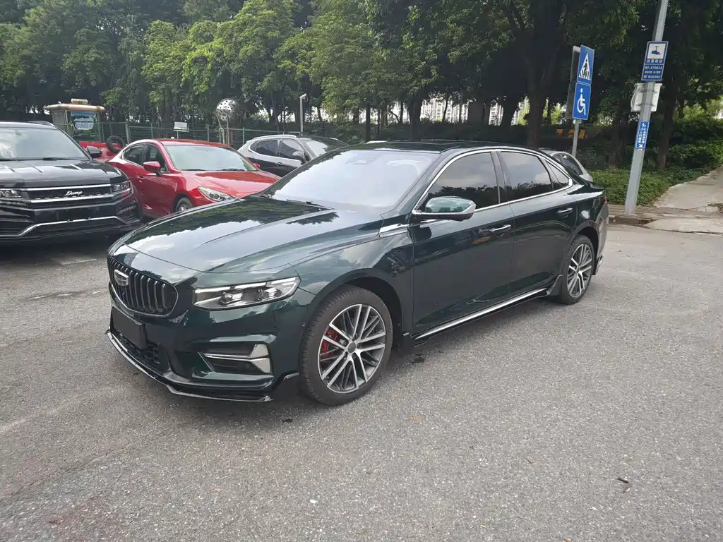 Xingrui 2023 2.0TD only comes in green version купить на сайте DeffCars