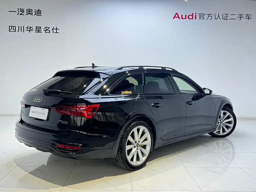 Audi A6 imported 2023 allroad quattro 55 TFSI exclusive off-road model купить на сайте DeffCars