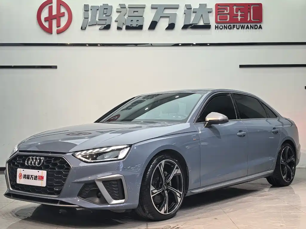 Audi A4L 2022 40 TFSI quattro RS kit combustion speed type купить на сайте DeffCars
