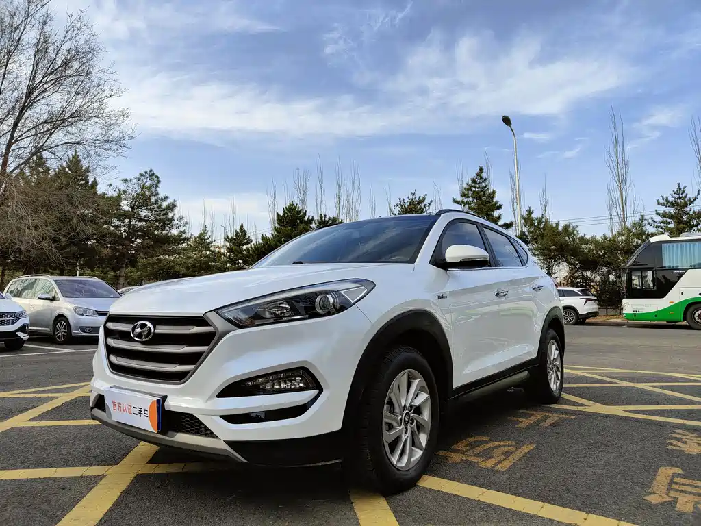Tucson 2018 1.6T dual-clutch two-wheel drive 15th anniversary special edition купить на сайте DeffCars