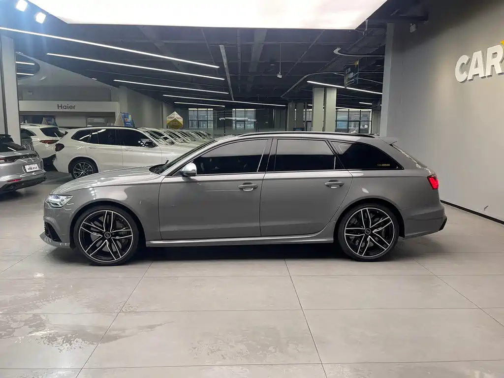 Audi RS 6 2018 RS 6 4.0T Avant exclusive sports limited edition купить на сайте DeffCars