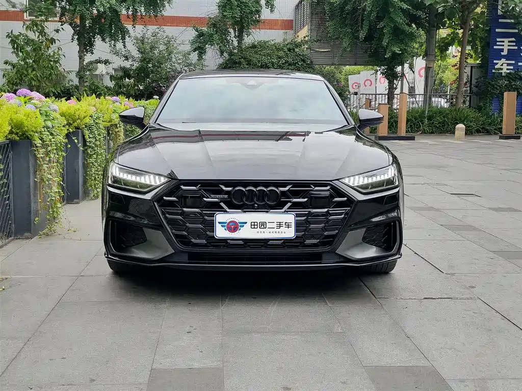 Audi A7L 2024 45 TFSI quattro Black Warrior Edition купить на сайте DeffCars
