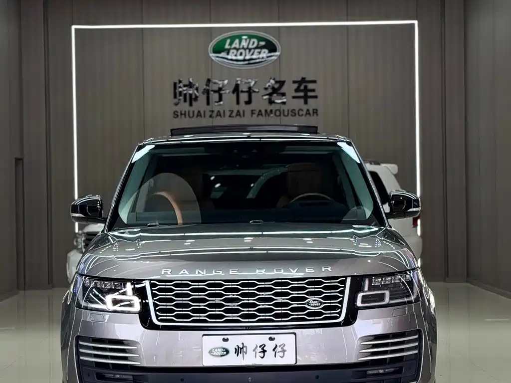 Range Rover 2019 3.0 SC V6 Revered Genesis Extended Edition купить на сайте DeffCars