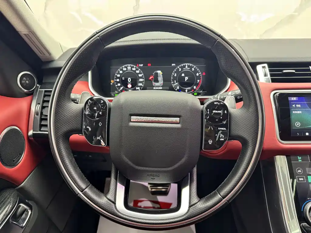 Range Rover Sport 2022 3.0 L6 Black Edition купить на сайте DeffCars