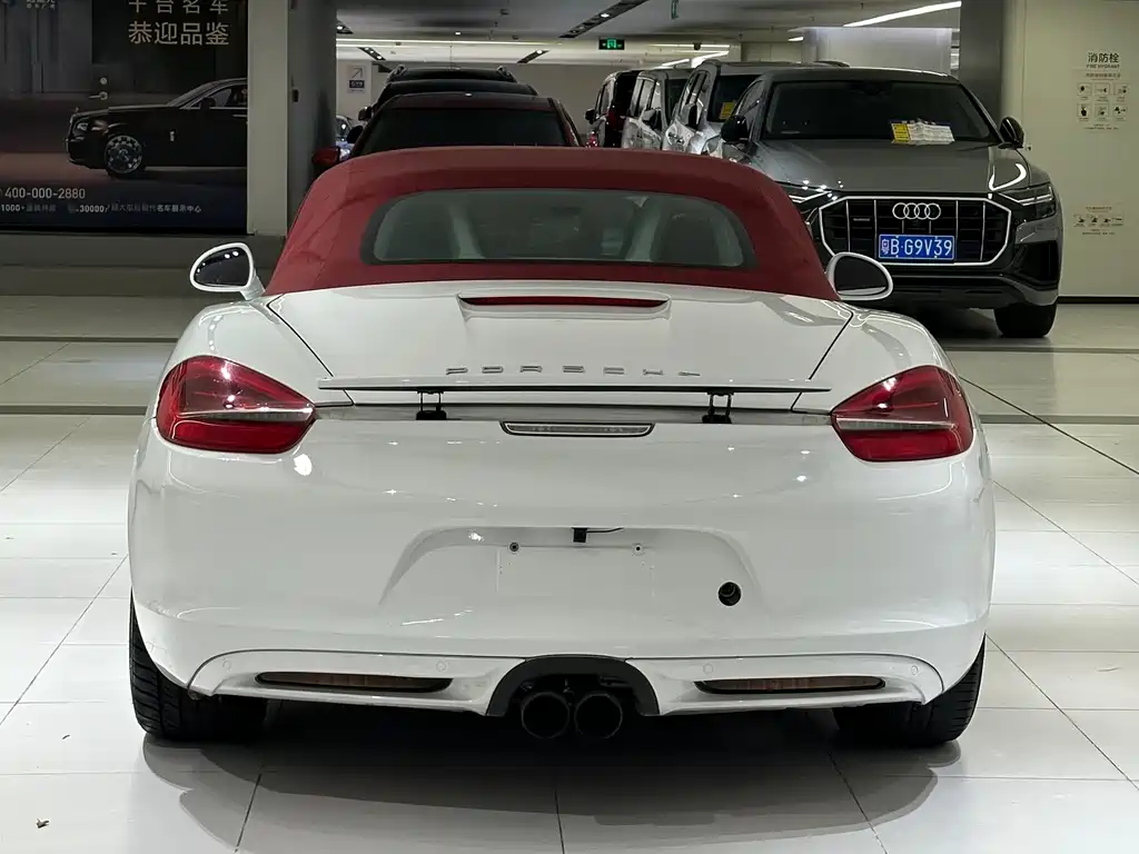 Boxster 2013 Boxster 2.7L купить на сайте DeffCars