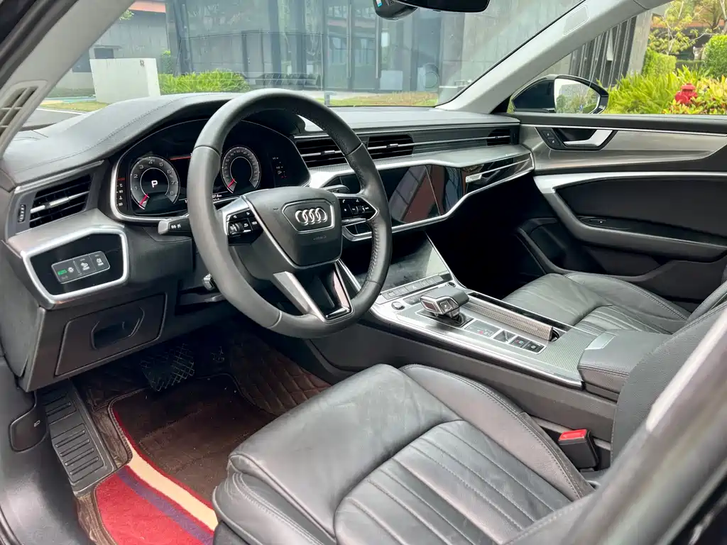 Audi A6L 2021 40 TFSI luxury and elegant model купить на сайте DeffCars