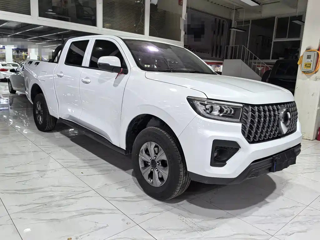 Cannon 2024 2.4T commercial version manual diesel four-wheel drive elite type купить на сайте DeffCars