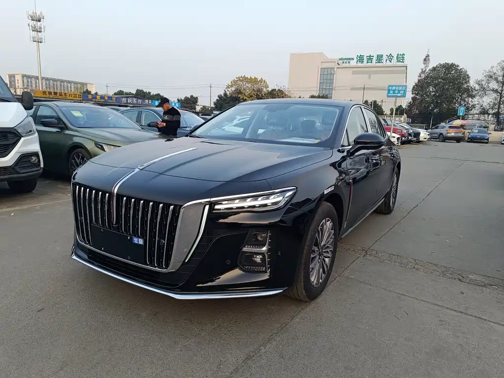 Hongqi H5 2024 1.5T DCT Zhilian Qiyue Edition купить на сайте DeffCars