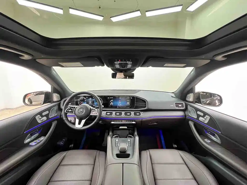 Mercedes-Benz GLE imported 2022 GLE 350 4MATIC luxury model купить на сайте DeffCars