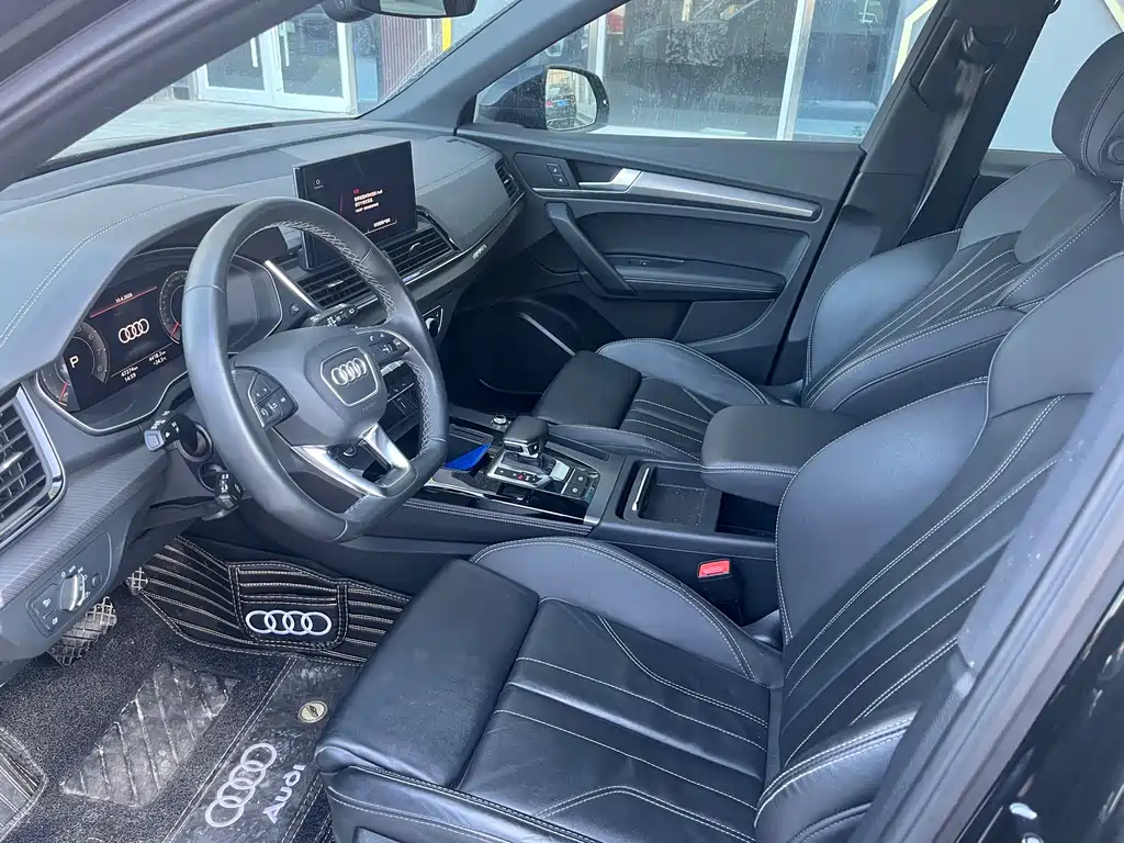 Audi Q5L 2022 40T RS Kit Burning Speed ​​Type купить на сайте DeffCars