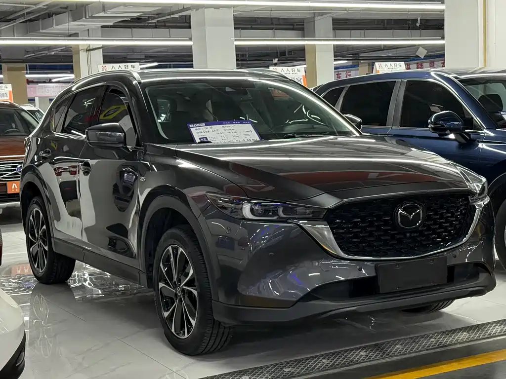Mazda CX-5 2022 2.5L automatic four-wheel drive premium model купить на сайте DeffCars