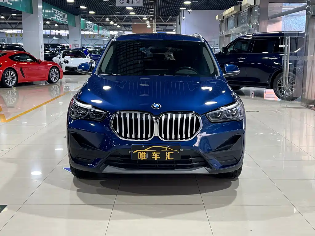 BMW X1 2021 facelift sDrive25Li leading model купить на сайте DeffCars