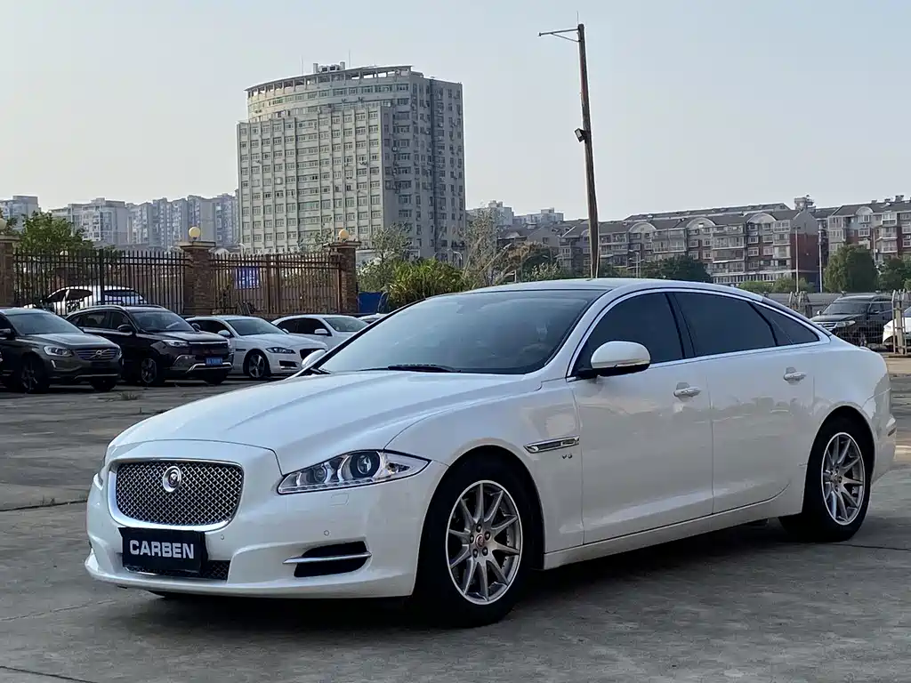 Jaguar XJ 2015 XJL 3.0 SC Elegant Business 80th Anniversary Collector’s Edition купить на сайте DeffCars