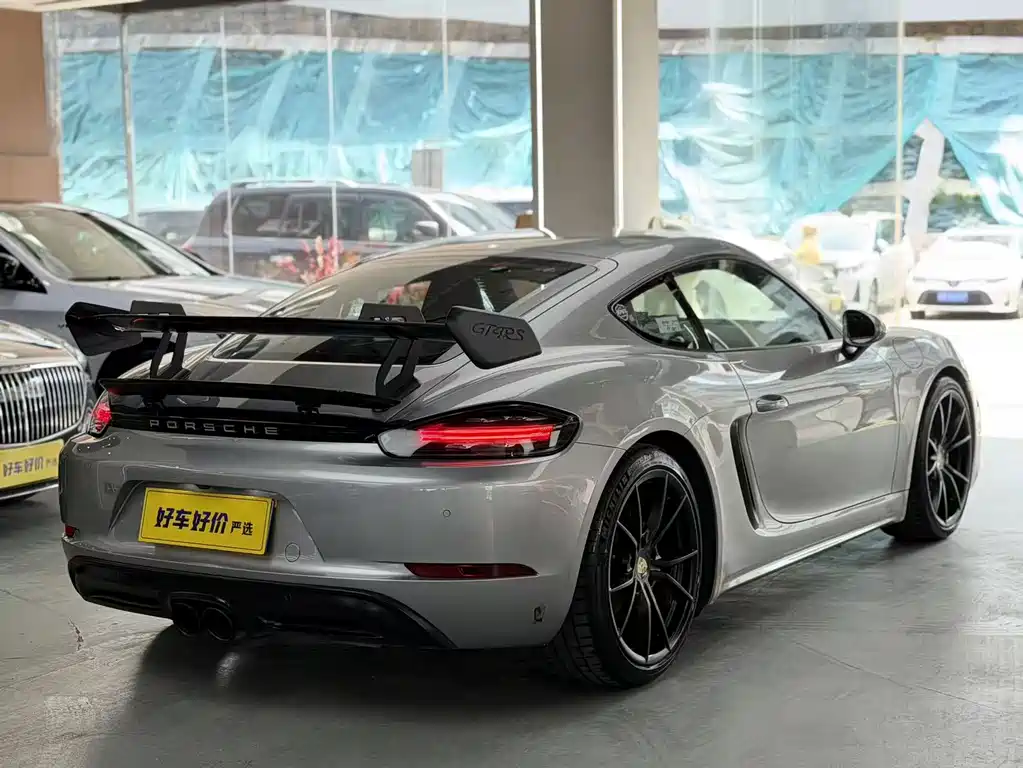 Porsche 718 2018 Cayman 2.0T купить на сайте DeffCars