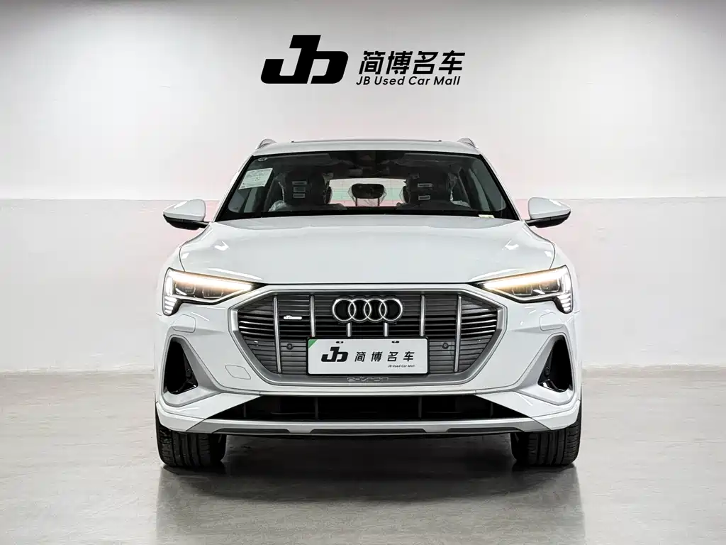 Audi e-tron 2021 50 quattro luxury model купить на сайте DeffCars