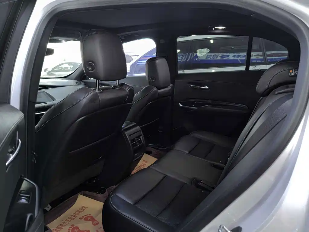 Cadillac XT4 2020 facelift 28T two-wheel drive technology купить на сайте DeffCars