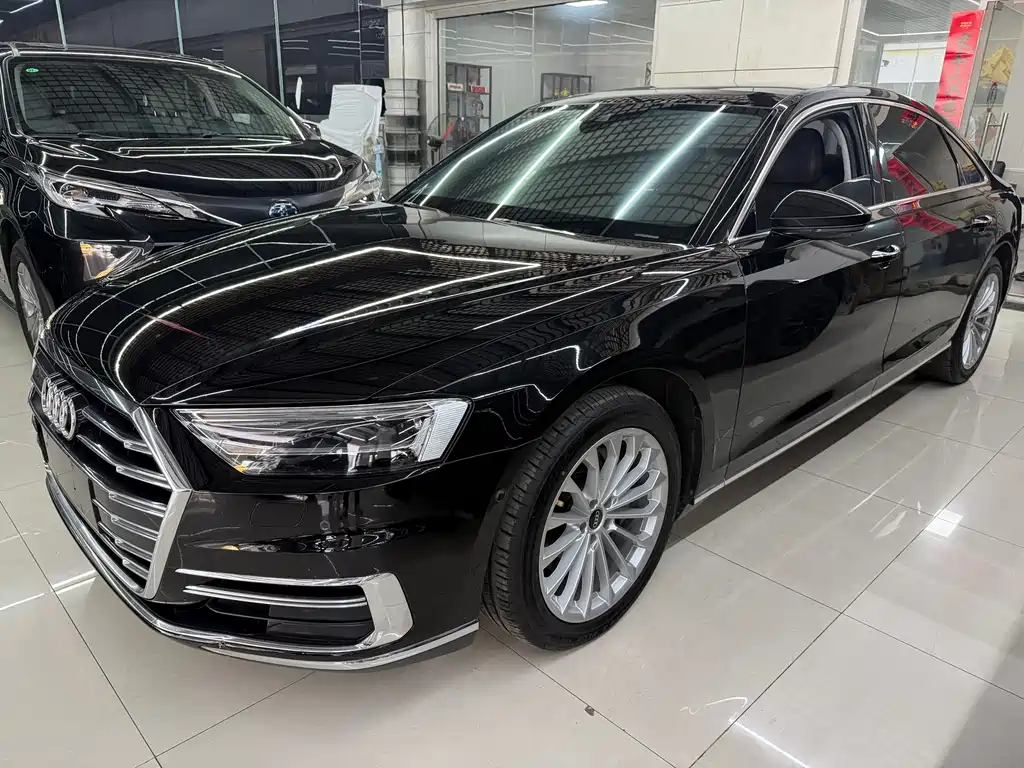 Audi A8 2021 A8L 50 TFSI quattro comfort type купить на сайте DeffCars