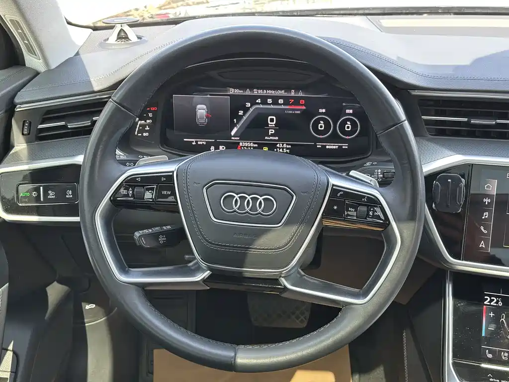 Audi A6 imported 2022 allroad quattro explorer 55 TFSI exclusive off-road model купить на сайте DeffCars