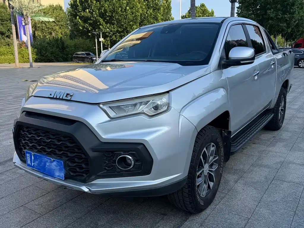 Vigus 7 2020 2.0T Diesel Automatic Four-wheel Drive Comfort Edition Short Axis National VI JX4D20A6L купить на сайте DeffCars